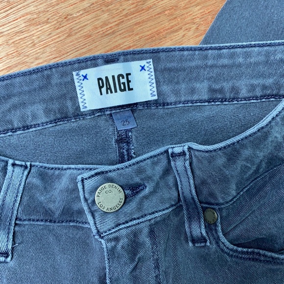 PAIGE Verdugo Ankle Jeans Size 25 - Picture 2 of 6
